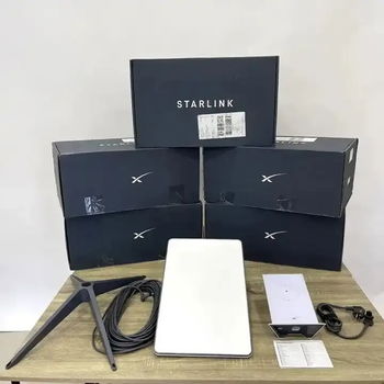 Starlink Internet Satellite Dish Kit v2 RVs version (ROAM) Starlink 2nd generation - 0