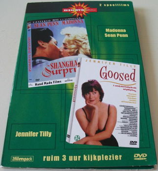 Dvd *** SHANGHAI SURPRISE & GOOSED *** 2-Filmpack - 0