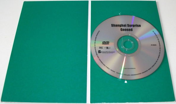 Dvd *** SHANGHAI SURPRISE & GOOSED *** 2-Filmpack - 3