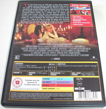 Dvd *** SHANGHAI KNIGHTS *** - 1