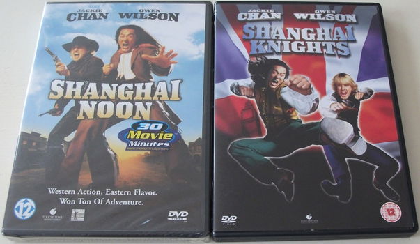 Dvd *** SHANGHAI KNIGHTS *** - 4