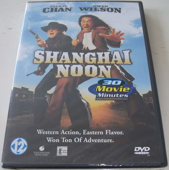 Dvd *** SHANGHAI NOON *** *NIEUW* - 0