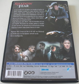 Dvd *** SHADOW OF FEAR *** - 1