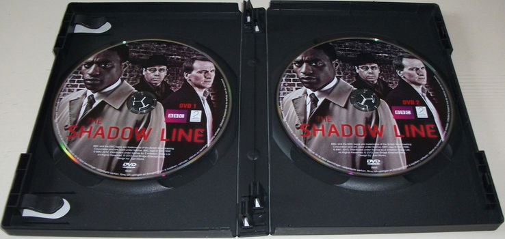 Dvd *** SHADOW LINE *** 2-DVD Boxset BBC - 3