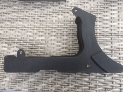 harley EVO/TWINCAM softailframe lower beltbescherming - 3