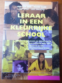 Leraar in een kleurrijke school - Den Brok, Hajer, Patist - 0