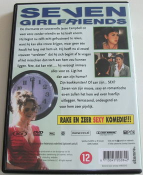 Dvd *** SEVEN GIRLFRIENDS *** - 1