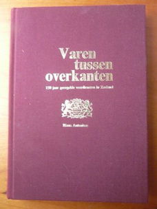 Varen tussen overkanten (veerdiensten Zeeland) - Rinus Anton