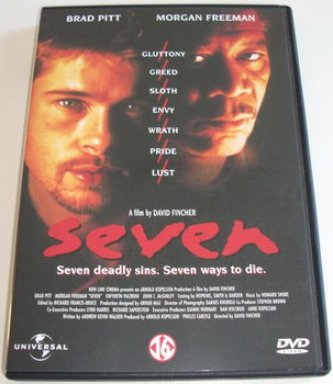 Dvd *** SEVEN *** - 0