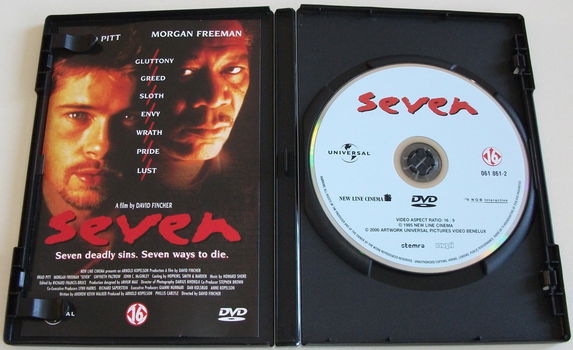 Dvd *** SEVEN *** - 3