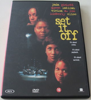 Dvd *** SET IT OFF *** - 0