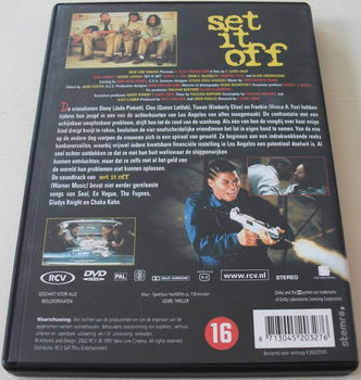 Dvd *** SET IT OFF *** - 1