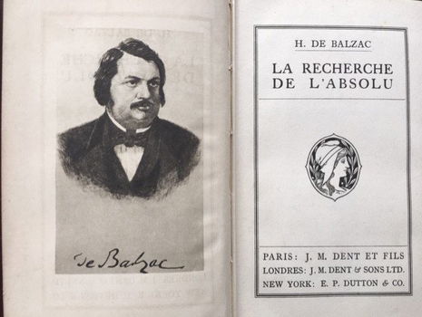 La recherche de l'absolu - H. de Balzac - 3