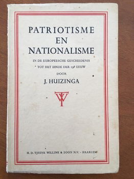 Patriotisme en nationalisme in de Europeesche geschiedenis - 0