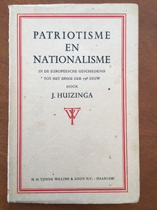 Patriotisme en nationalisme in de Europeesche geschiedenis