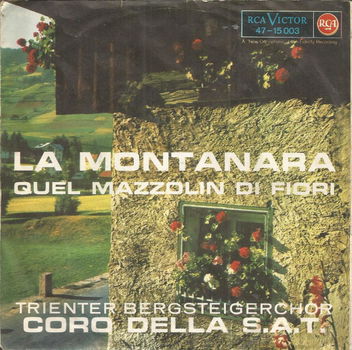 Coro Della S.A.T. – La Montanara (1967) - 0