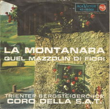 Coro Della S.A.T. – La Montanara (1967)