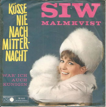 Siw Malmkvist – Küsse Nie Nach Mitternacht (1965) - 0