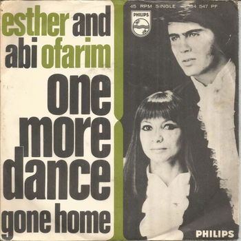 Esther Ofarim And Abraham – One More Dance (1963) - 0