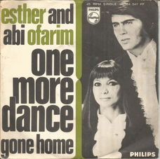 Esther Ofarim And Abraham – One More Dance (1963)