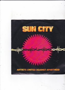 Single Artists United Against Apartheid - Sun City - 0