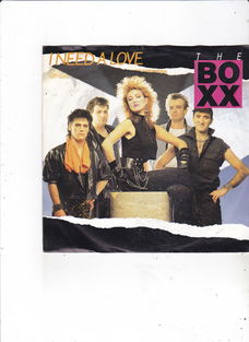 Single The Boxx - I need a love