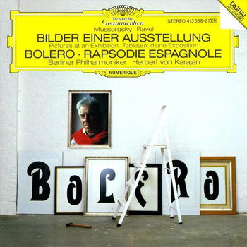 Herbert von Karajan - Bilder Einer Ausstellung = Pictures At An Exhibition (CD) Nieuw - 0