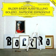 Herbert von Karajan - Bilder Einer Ausstellung = Pictures At An Exhibition (CD) Nieuw