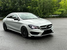 Mercedes-Benz CLA 220 CDI 170HK/AUTOMATISCH/PANORAMA/NAVI/F1-GIR/PDC/AMG++