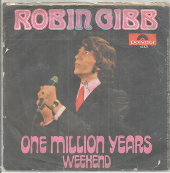 Robin Gibb – One Million Years (1969) - 0