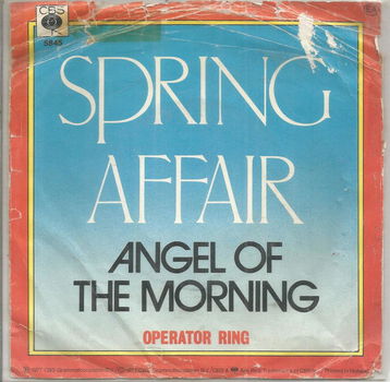 Spring Affair – Angel Of The Morning (1977) - 0