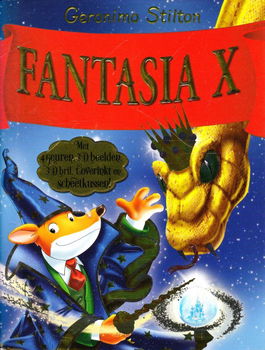 FANTASIA X - Geronimo Stilton - 0