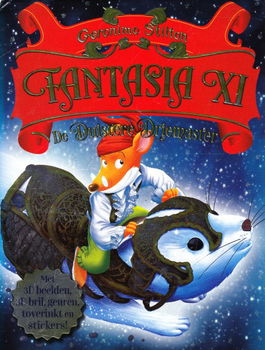 FANTASIA XI, DE DUISTERE DRIEMASTER - Geronimo Stilton - 0