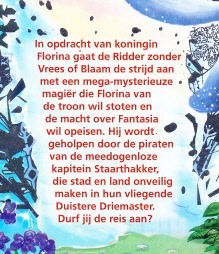 FANTASIA XI, DE DUISTERE DRIEMASTER - Geronimo Stilton - 1