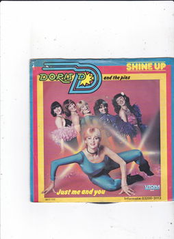 Single Doris D & The Pins - Shine up - 0