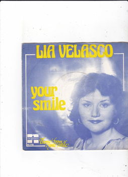 Single Lia Velasco - Your smile - 0