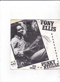 Single Tony Ellis - Punky reggae