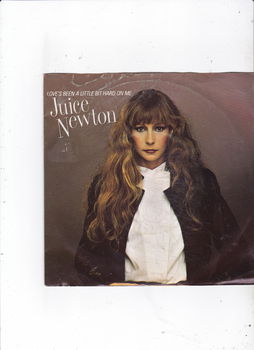 Single Juice Newton - Love's been a little hard on me - 0