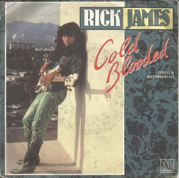 Rick James – Cold Blooded (1983) - 0