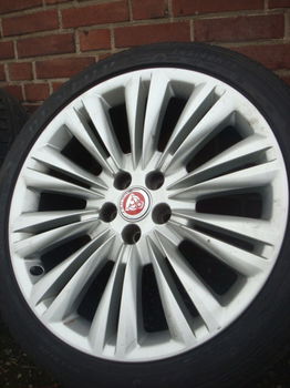 19”Originele Jaguar XJ XJR XF XE S-type X-type 5x108 - 0