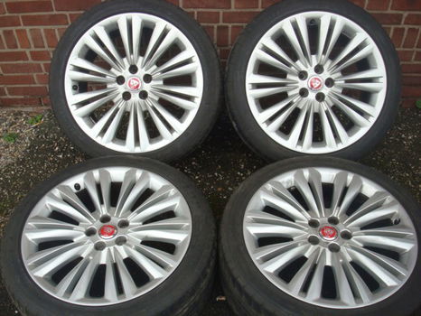 19”Originele Jaguar XJ XJR XF XE S-type X-type 5x108 - 2