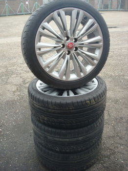 19”Originele Jaguar XJ XJR XF XE S-type X-type 5x108 - 5