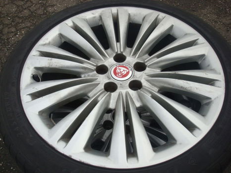 19”Originele Jaguar XJ XJR XF XE S-type X-type 5x108 - 6