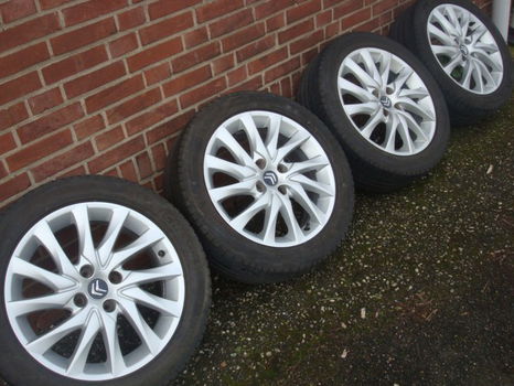 17”Inch Originele Sport Velgen Citroen C4 Steek 4x108 - 1