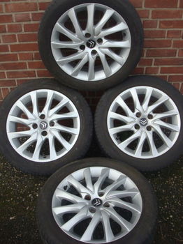 17”Inch Originele Sport Velgen Citroen C4 Steek 4x108 - 3