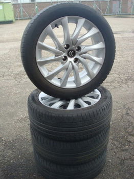 17”Inch Originele Sport Velgen Citroen C4 Steek 4x108 - 5