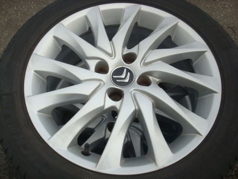 17”Inch Originele Sport Velgen Citroen C4 Steek 4x108 - 6