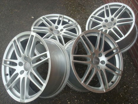 19 Originele Audi rs 4 Velgen TT Steek 5x112 - 2