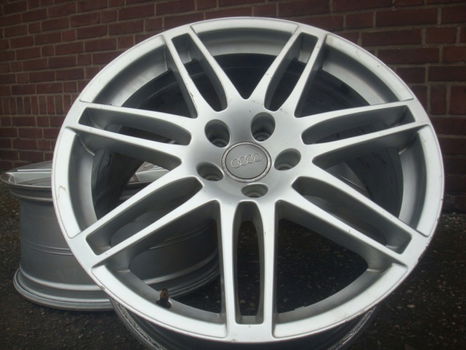 19 Originele Audi rs 4 Velgen TT Steek 5x112 - 5