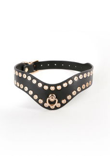 Fetish & Fashion Kali Collar - Zwart